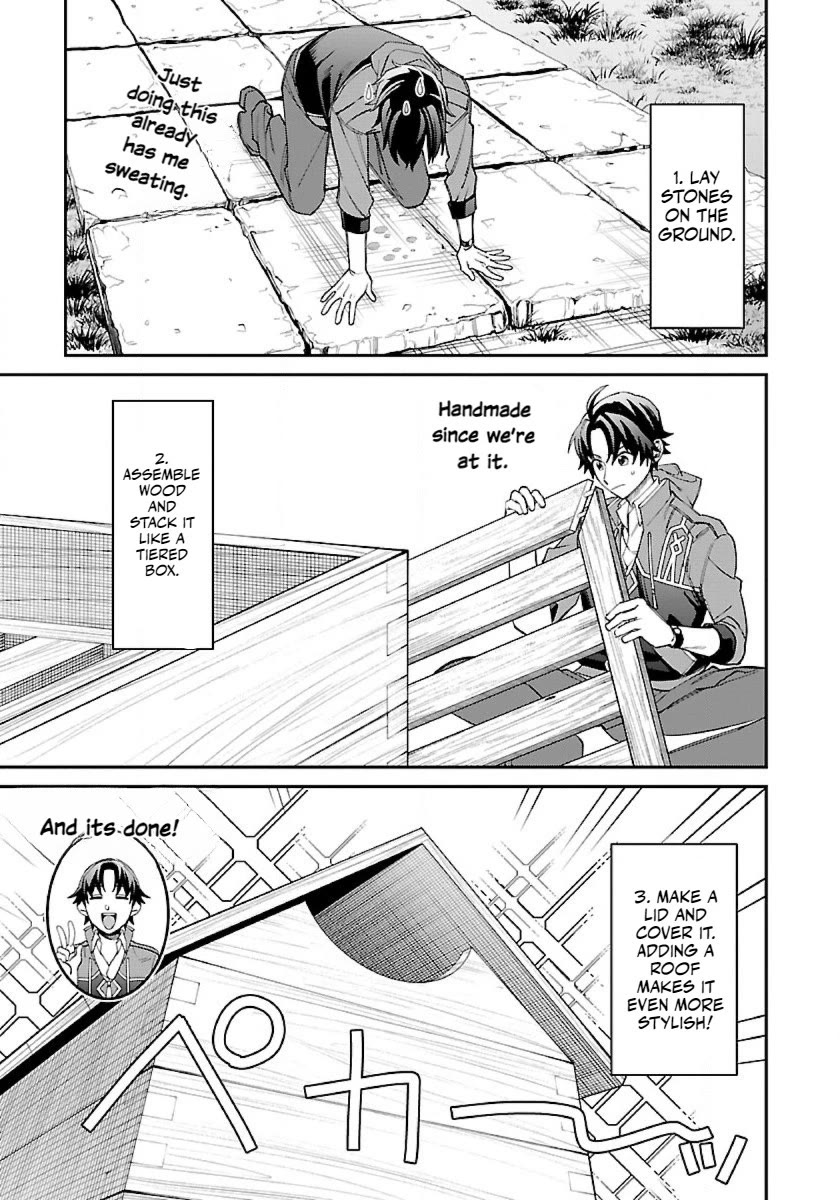 Isekai Yururi Camp Chapter 13.1 page 6 - Chapter 13.1: Grower