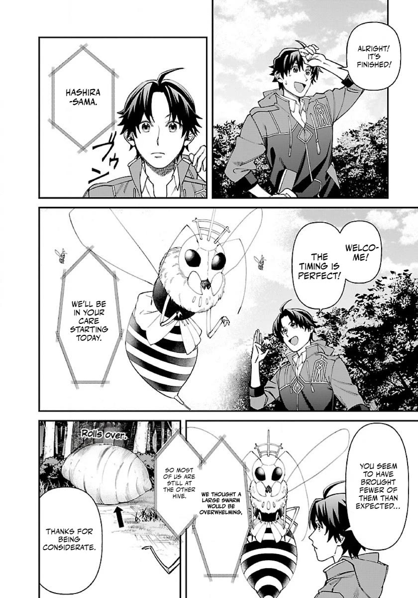 Isekai Yururi Camp Chapter 13.1 page 7 - Chapter 13.1: Grower