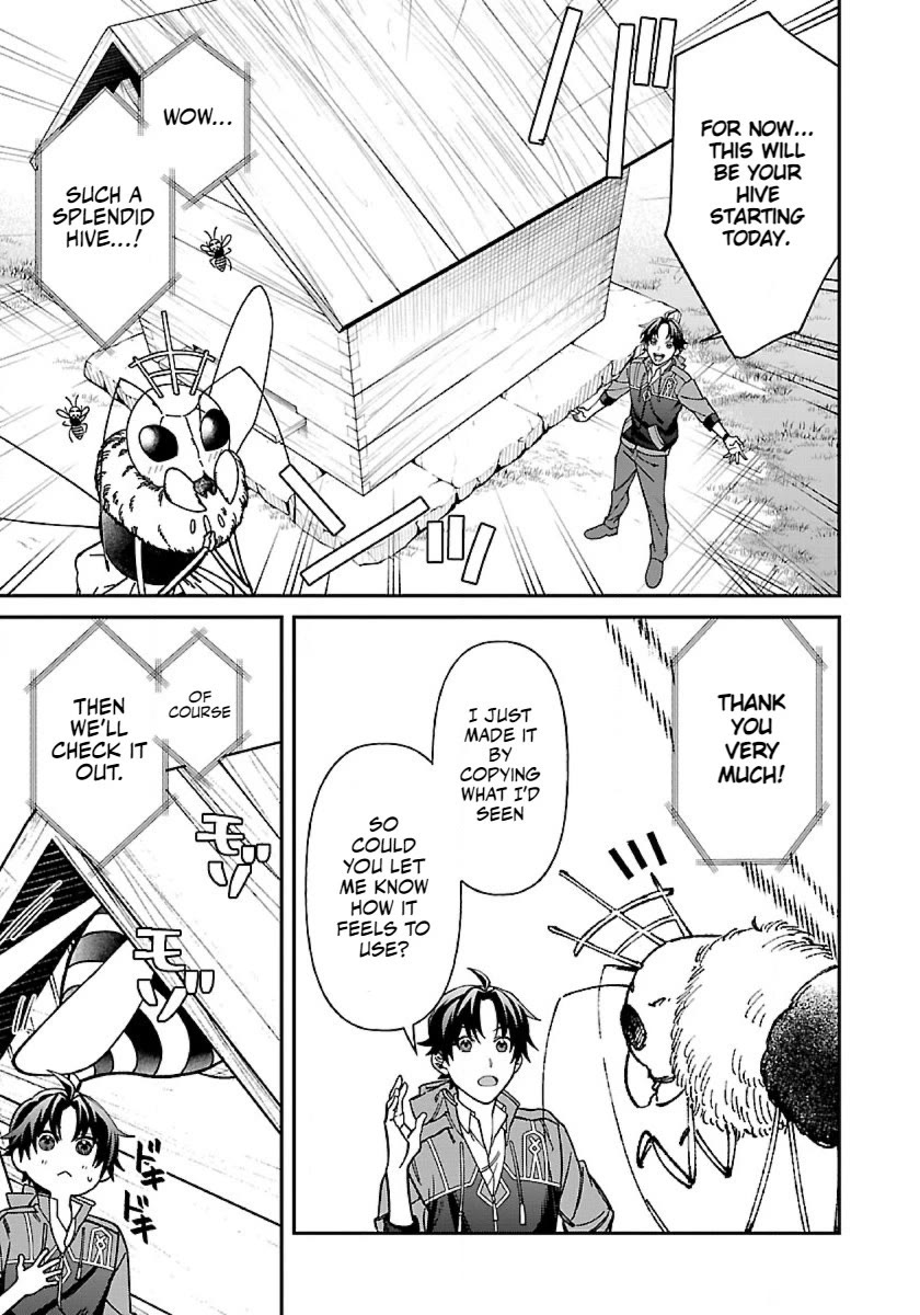 Isekai Yururi Camp Chapter 13.1 page 8 - Chapter 13.1: Grower