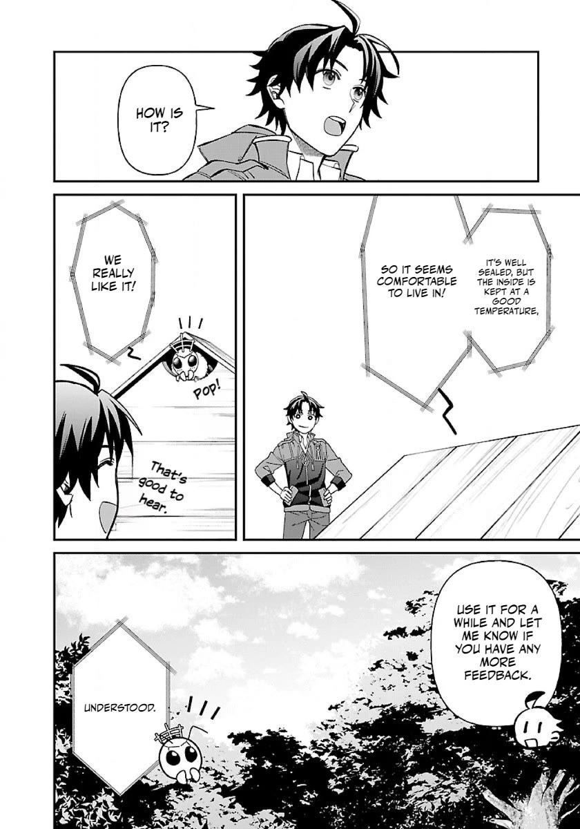 Isekai Yururi Camp Chapter 13.1 page 9 - Chapter 13.1: Grower