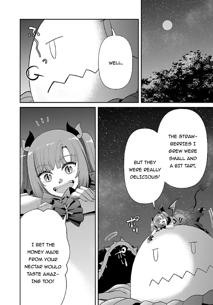 Isekai Yururi Camp Chapter 13.2 page 10 - Chapter 13.2: Honey-Cotted Strawberrys