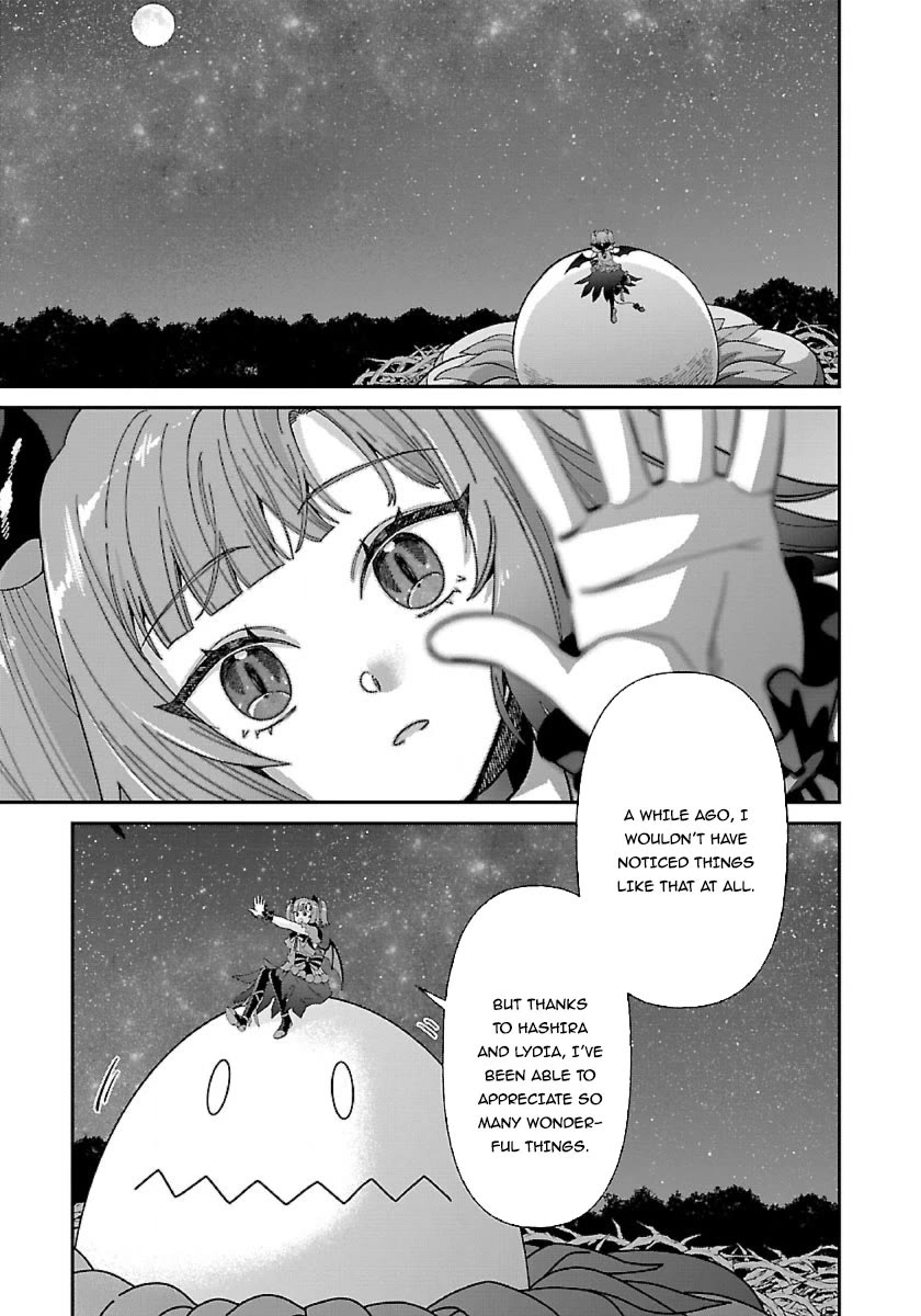 Isekai Yururi Camp Chapter 13.2 page 11 - Chapter 13.2: Honey-Cotted Strawberrys