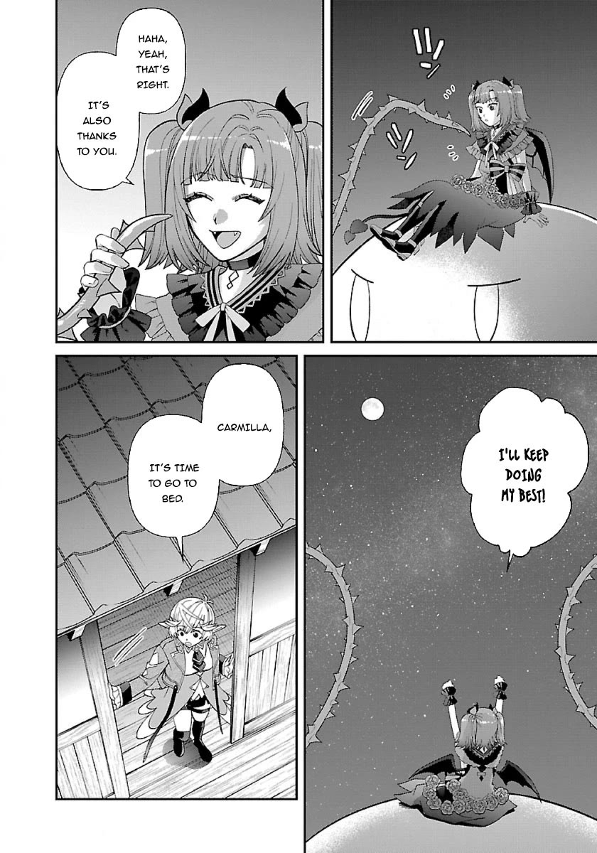 Isekai Yururi Camp Chapter 13.2 page 12 - Chapter 13.2: Honey-Cotted Strawberrys