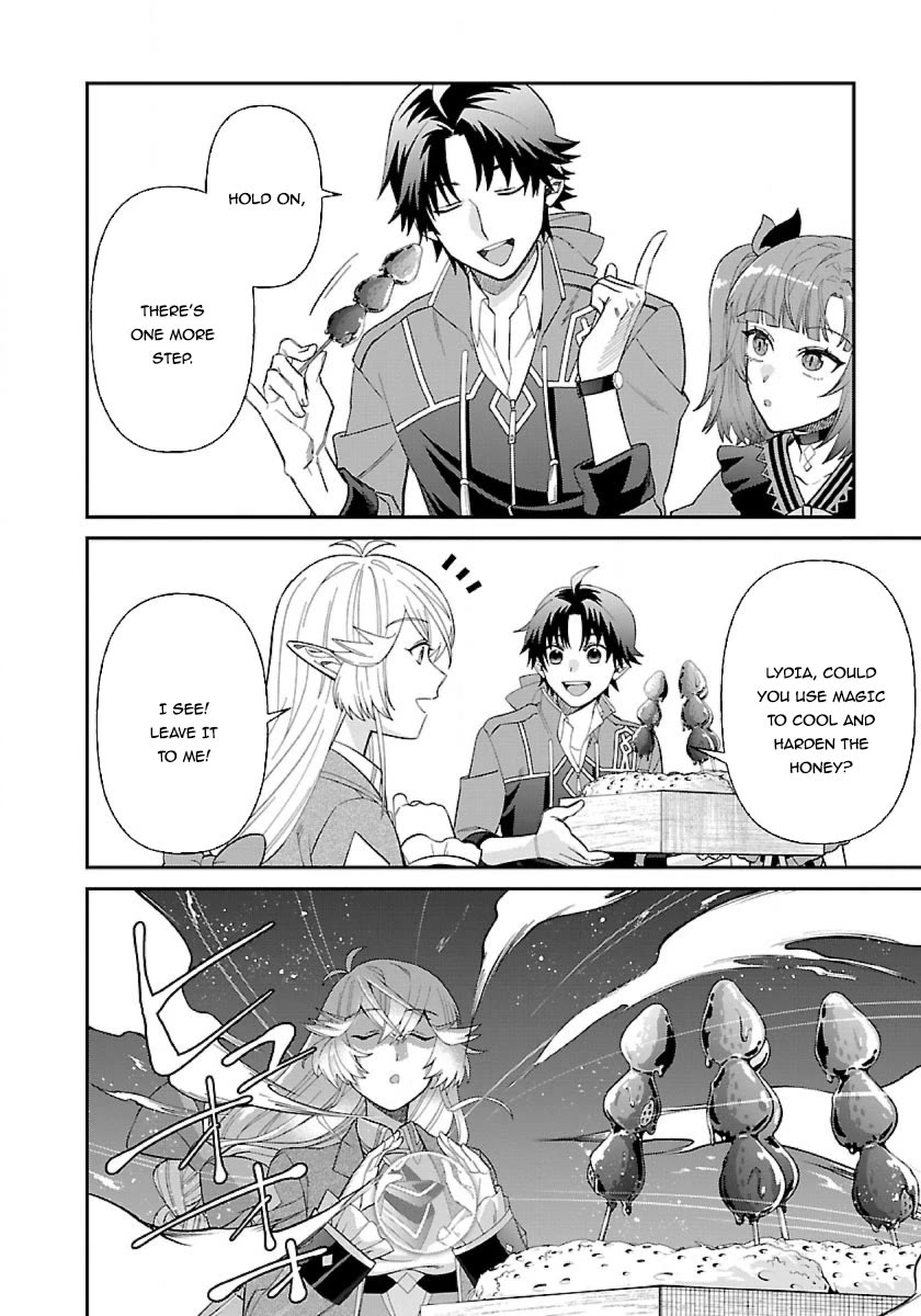 Isekai Yururi Camp Chapter 13.2 page 6 - Chapter 13.2: Honey-Cotted Strawberrys