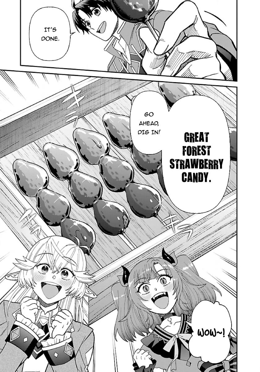 Isekai Yururi Camp Chapter 13.2 page 7 - Chapter 13.2: Honey-Cotted Strawberrys