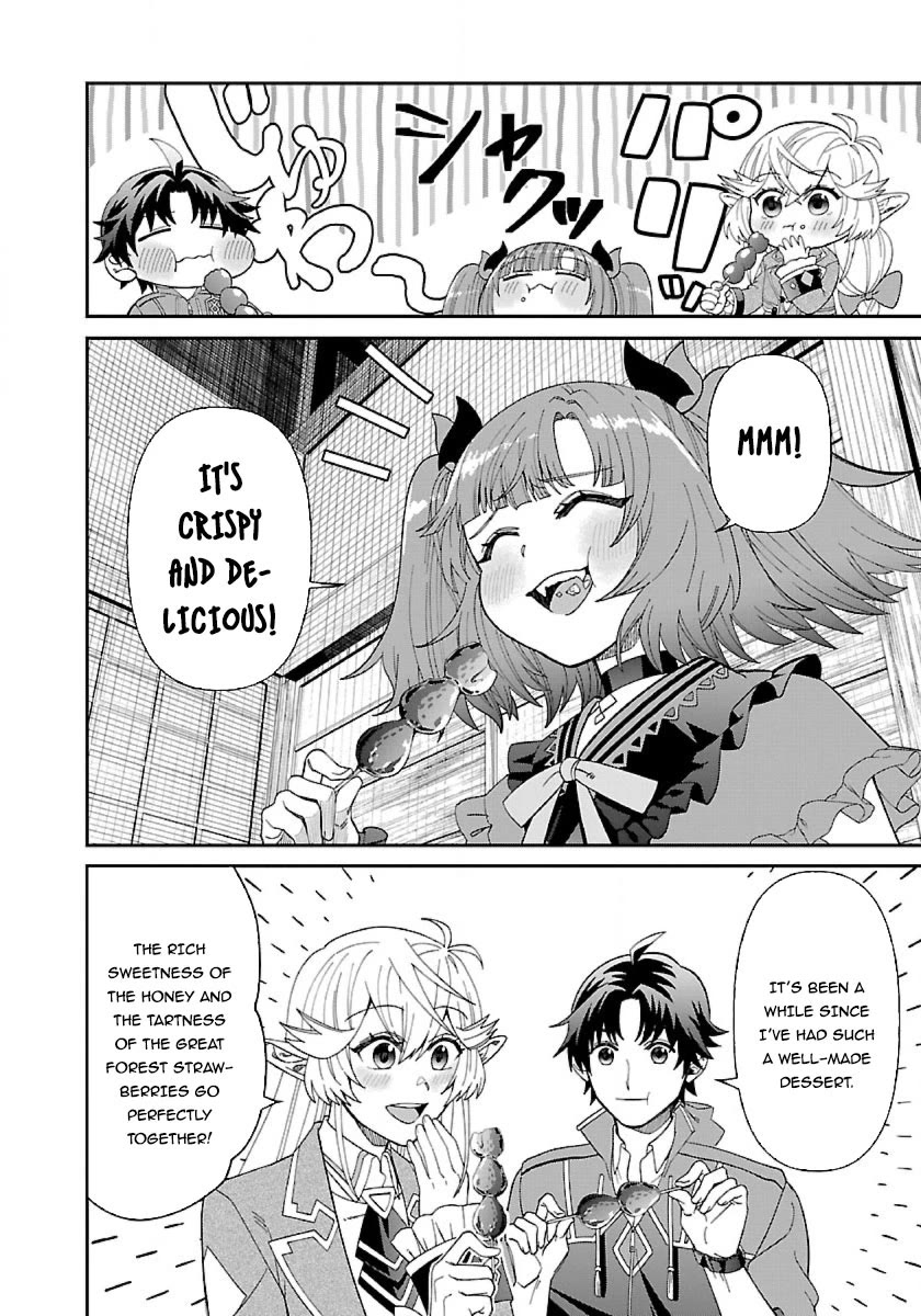Isekai Yururi Camp Chapter 13.2 page 8 - Chapter 13.2: Honey-Cotted Strawberrys