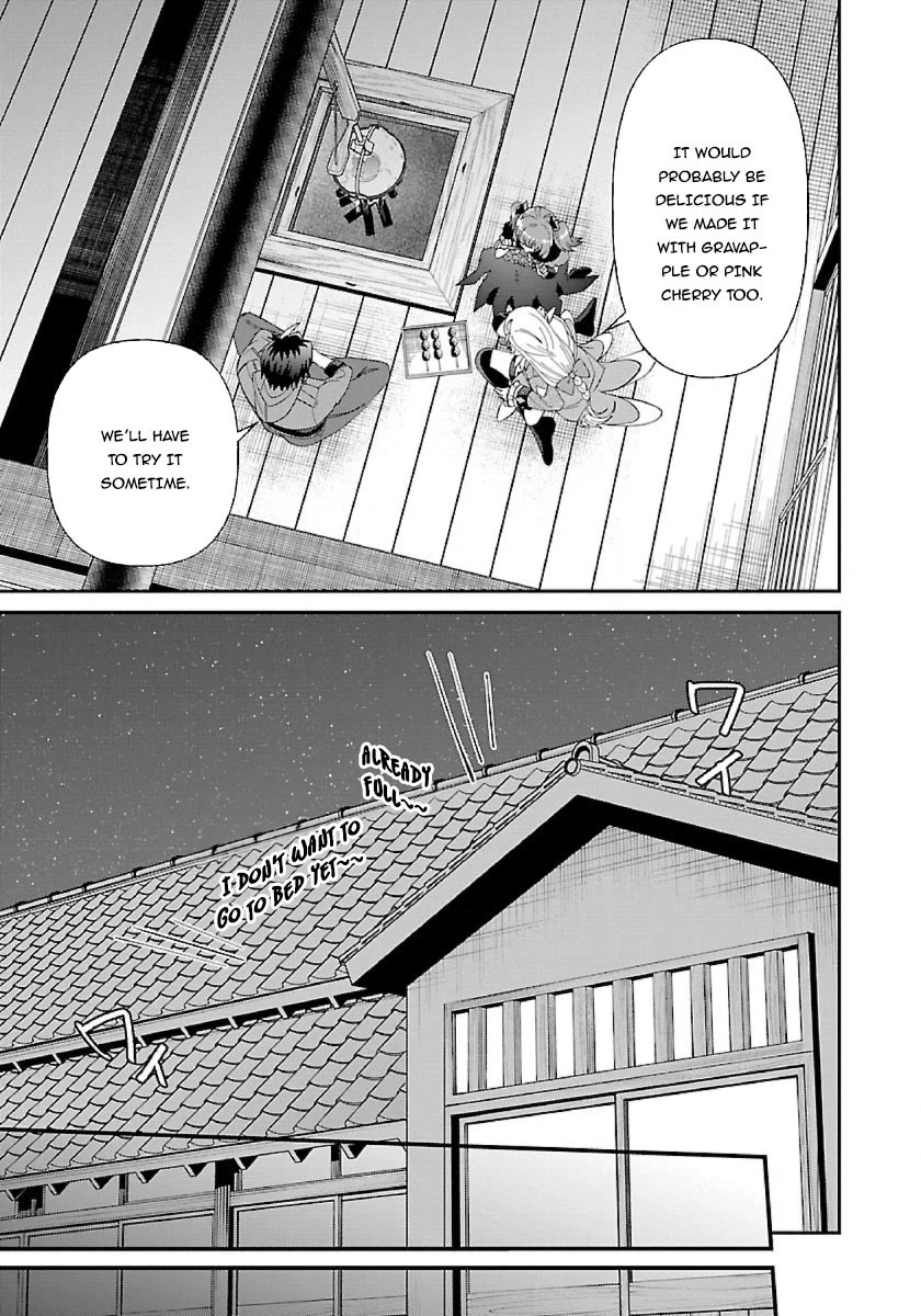 Isekai Yururi Camp Chapter 13.2 page 9 - Chapter 13.2: Honey-Cotted Strawberrys