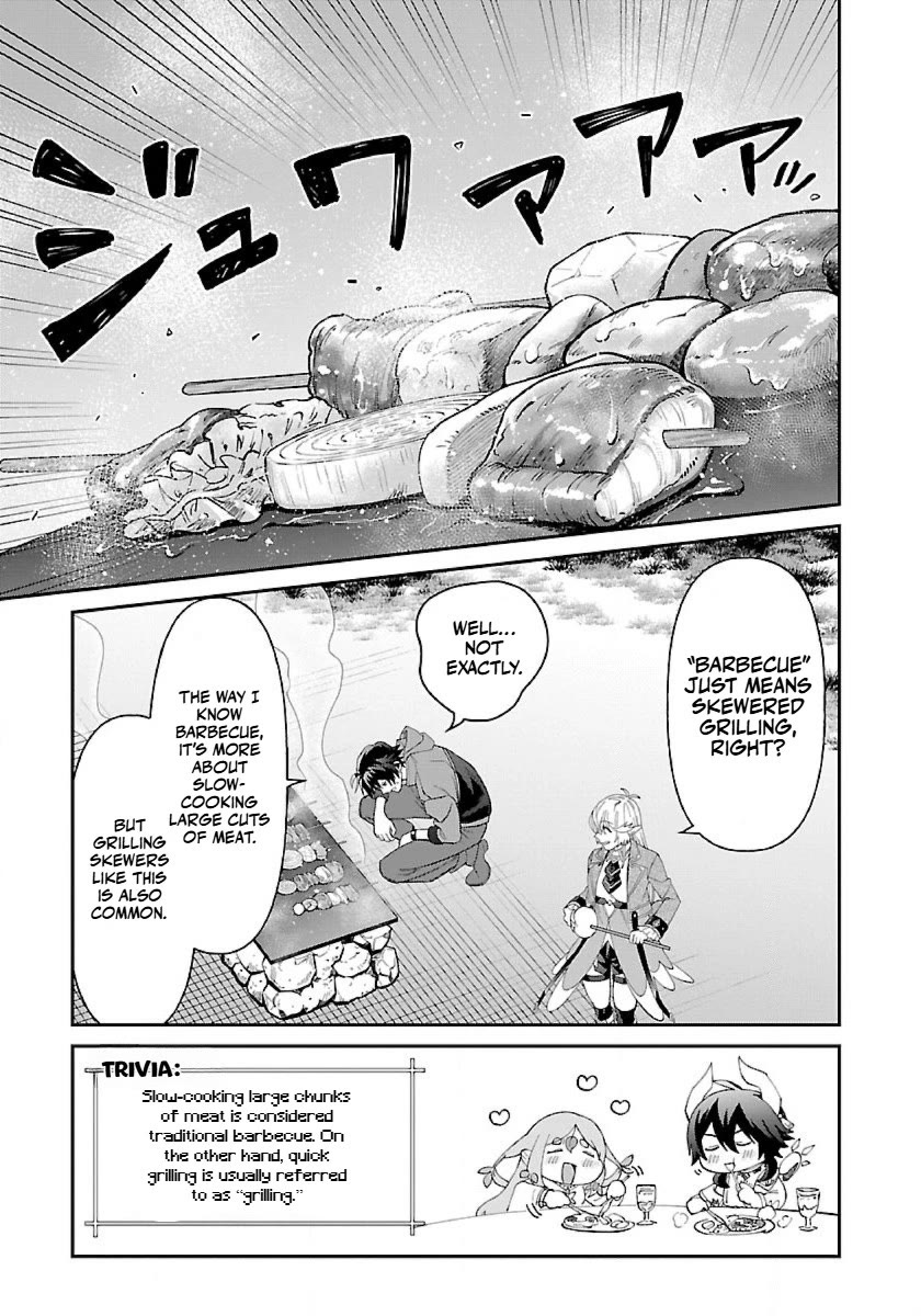 Isekai Yururi Camp Chapter 14 page 12 - Chapter 14: Claire's Arrival