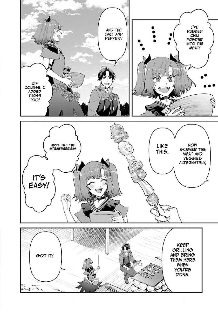 Isekai Yururi Camp Chapter 14 page 13 - Chapter 14: Claire's Arrival