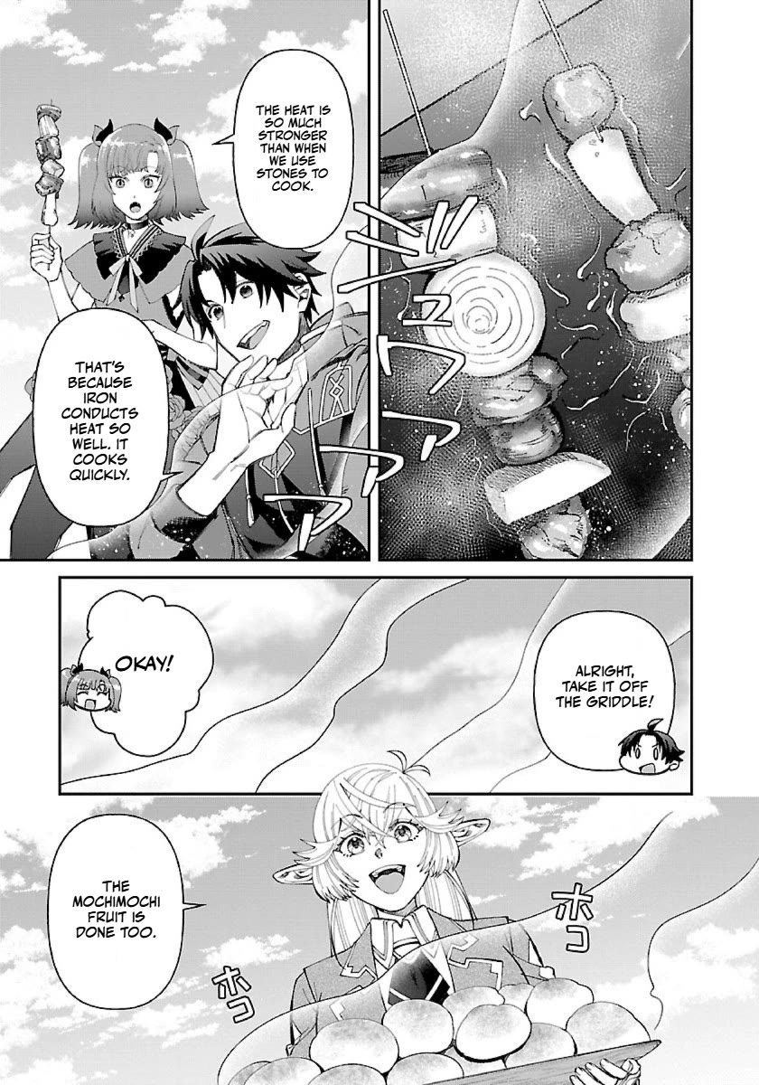 Isekai Yururi Camp Chapter 14 page 14 - Chapter 14: Claire's Arrival