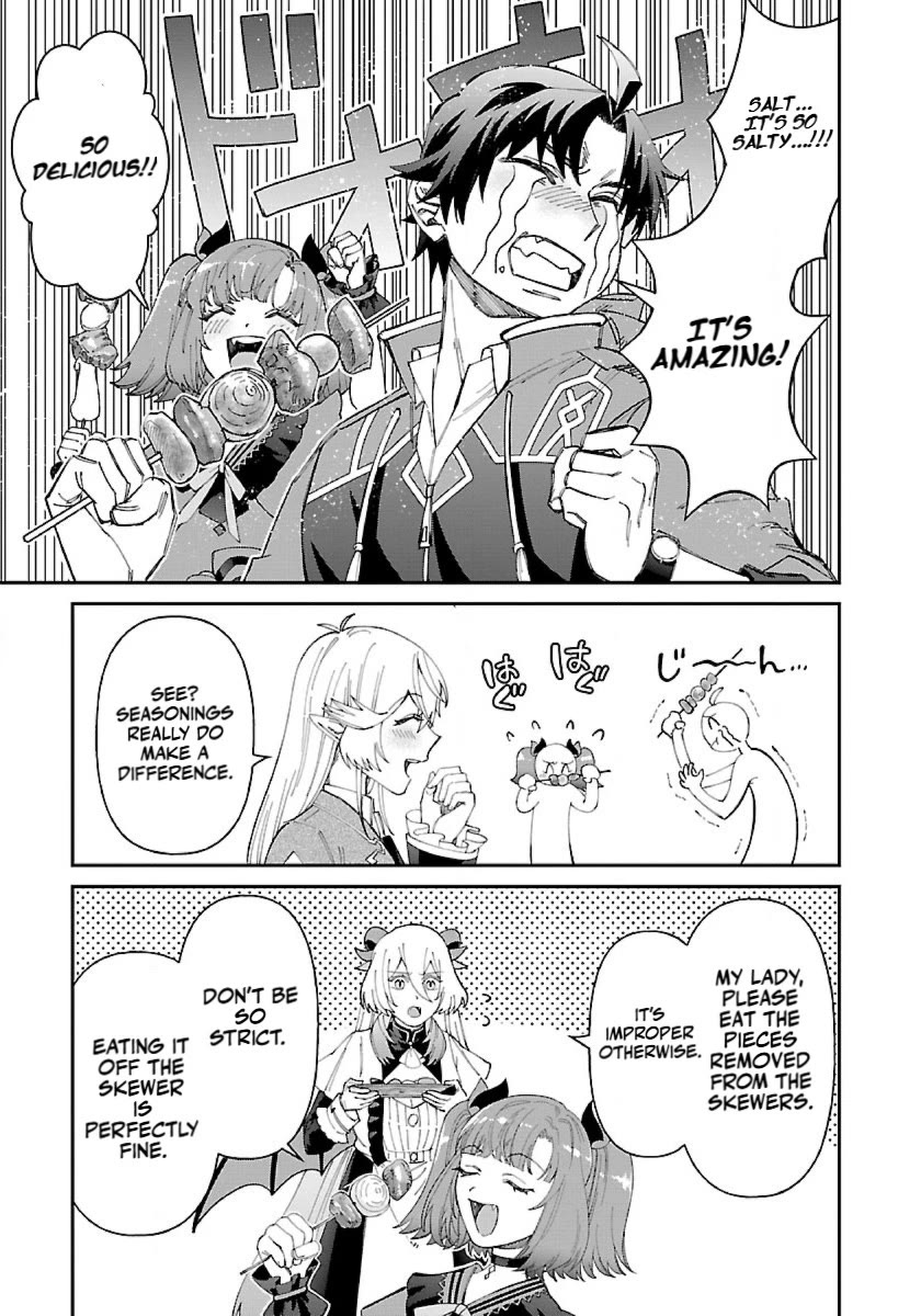 Isekai Yururi Camp Chapter 14 page 16 - Chapter 14: Claire's Arrival
