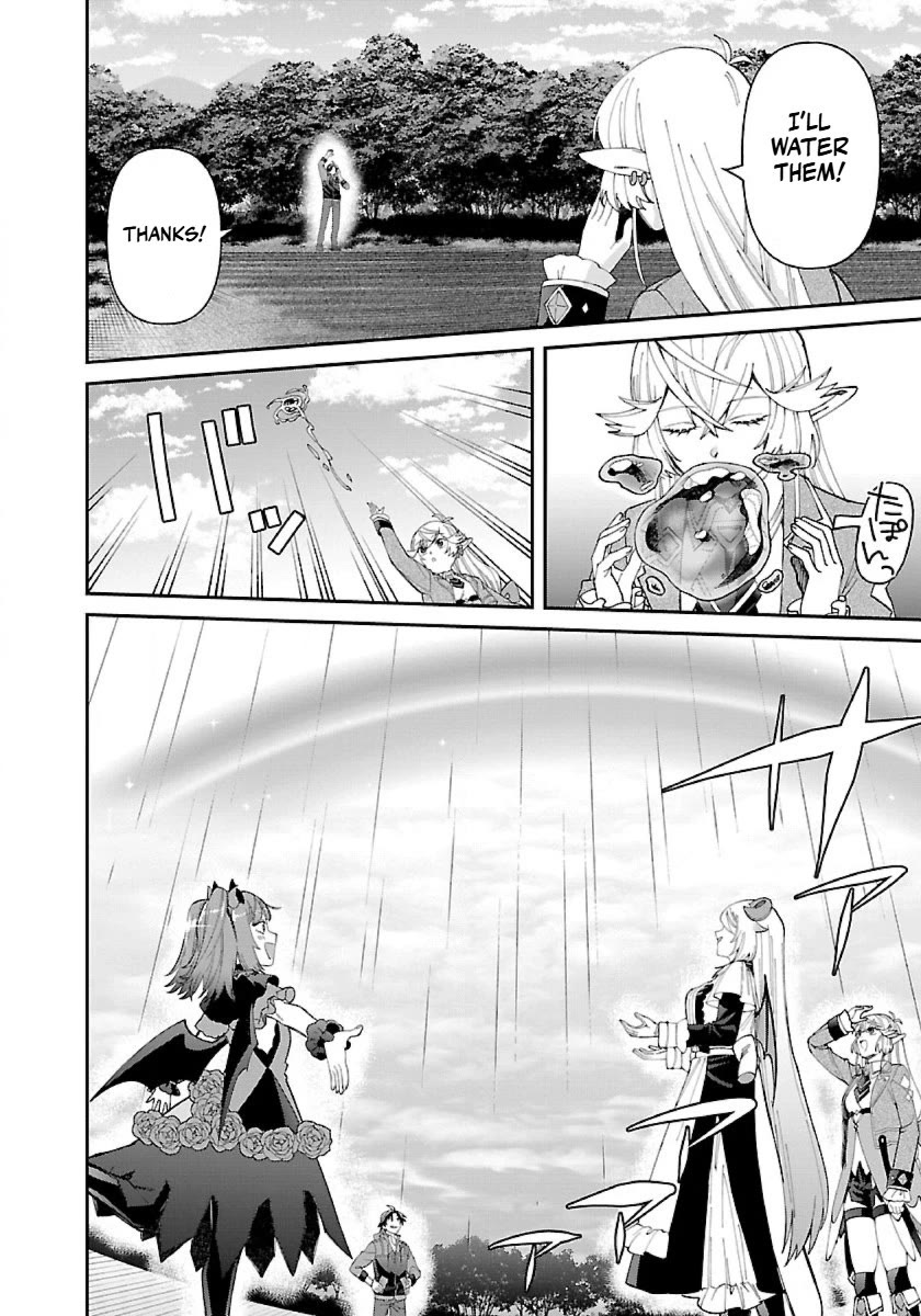 Isekai Yururi Camp Chapter 14 page 19 - Chapter 14: Claire's Arrival