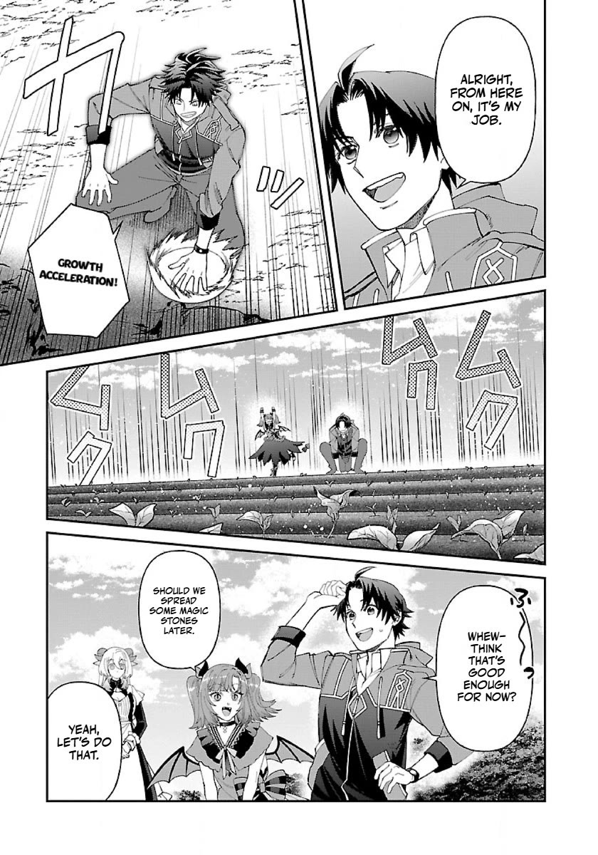 Isekai Yururi Camp Chapter 14 page 20 - Chapter 14: Claire's Arrival