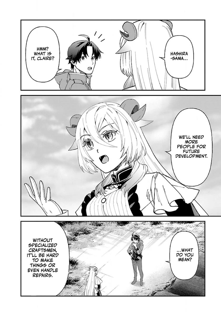 Isekai Yururi Camp Chapter 14 page 21 - Chapter 14: Claire's Arrival
