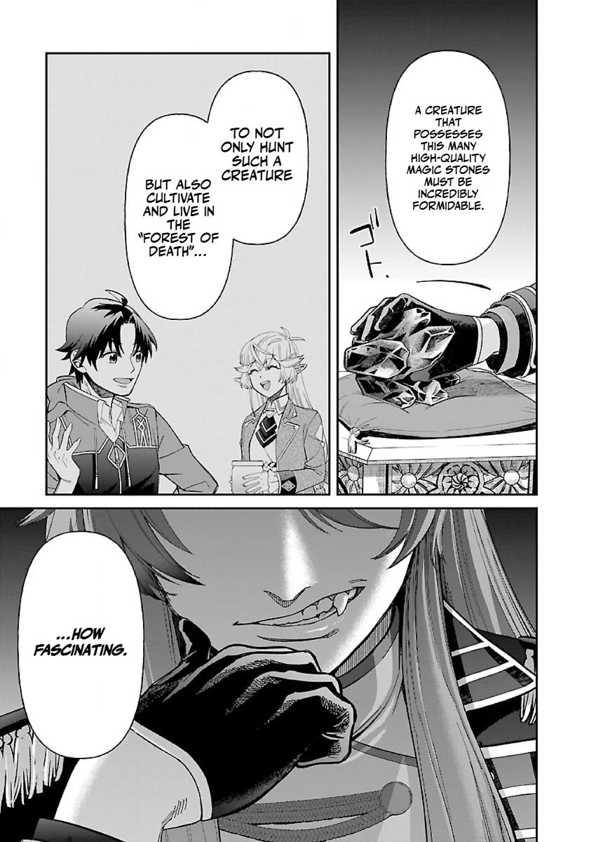 Isekai Yururi Camp Chapter 14 page 24 - Chapter 14: Claire's Arrival