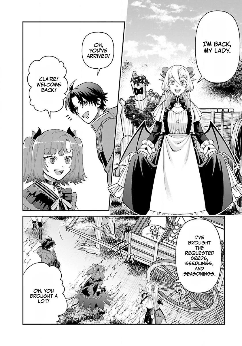 Isekai Yururi Camp Chapter 14 page 3 - Chapter 14: Claire's Arrival