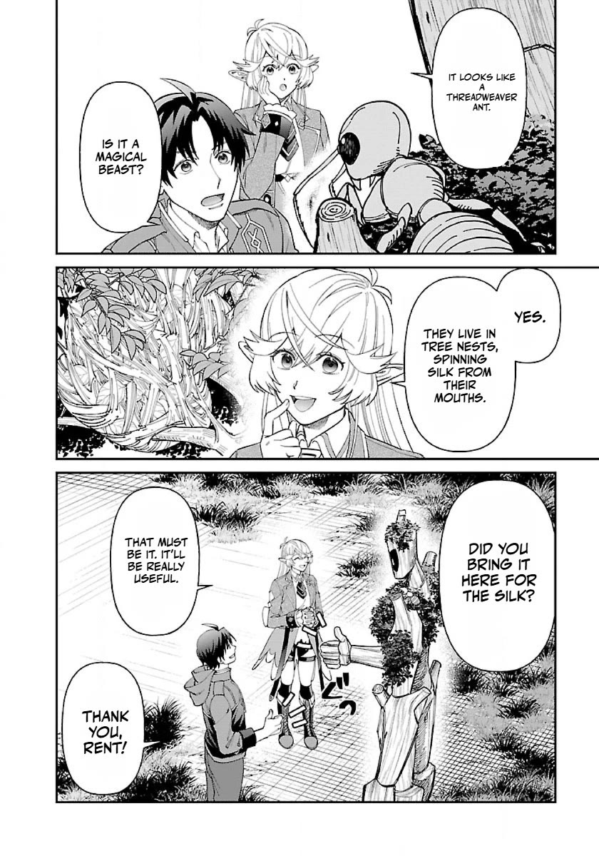 Isekai Yururi Camp Chapter 14 page 5 - Chapter 14: Claire's Arrival