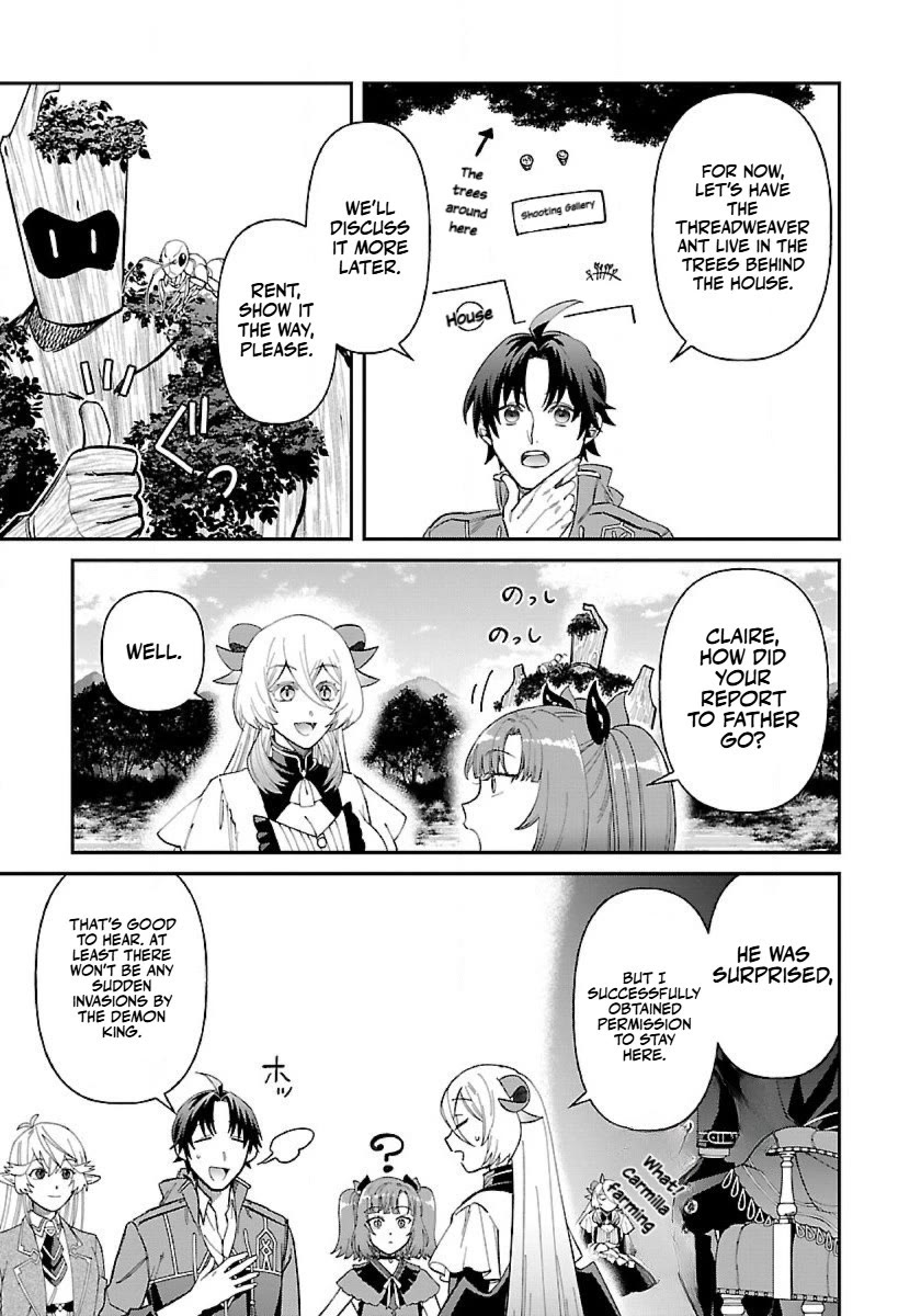 Isekai Yururi Camp Chapter 14 page 6 - Chapter 14: Claire's Arrival