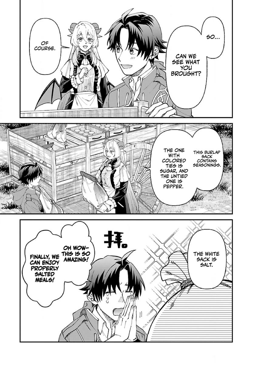 Isekai Yururi Camp Chapter 14 page 8 - Chapter 14: Claire's Arrival