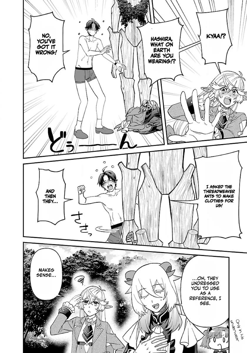 Isekai Yururi Camp Chapter 15 page 11 - Chapter 15: The Demon Lord