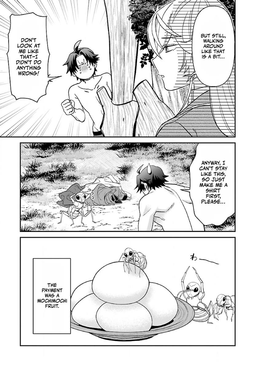 Isekai Yururi Camp Chapter 15 page 12 - Chapter 15: The Demon Lord