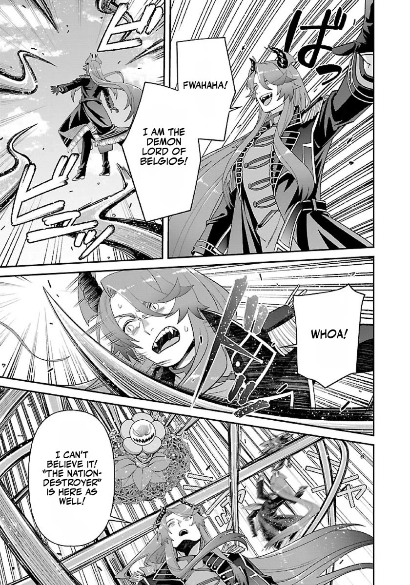 Isekai Yururi Camp Chapter 15 page 18 - Chapter 15: The Demon Lord