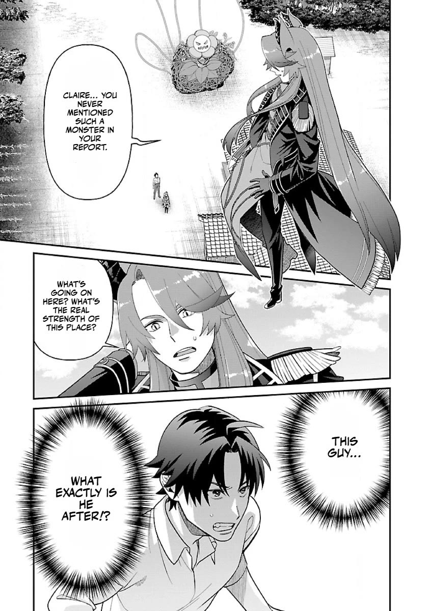 Isekai Yururi Camp Chapter 15 page 20 - Chapter 15: The Demon Lord