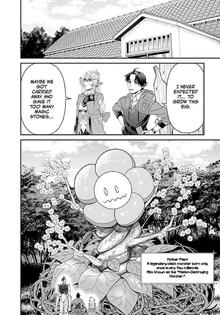 Isekai Yururi Camp Chapter 15 page 3 - Chapter 15: The Demon Lord