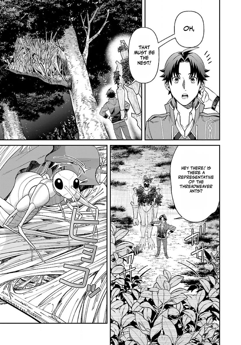 Isekai Yururi Camp Chapter 15 page 6 - Chapter 15: The Demon Lord