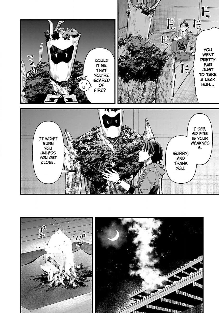 Isekai Yururi Camp Chapter 2 page 10 - Chapter 2: Golem