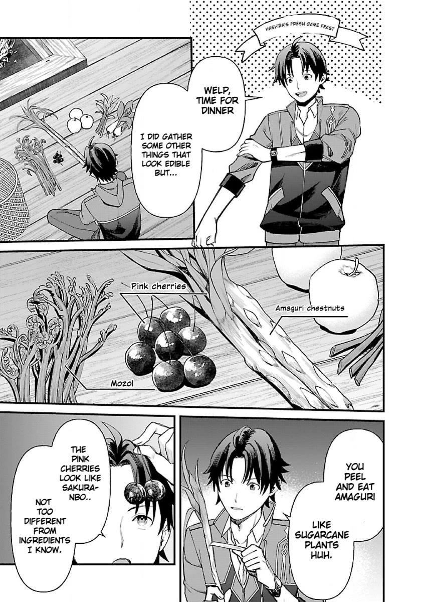 Isekai Yururi Camp Chapter 2 page 11 - Chapter 2: Golem