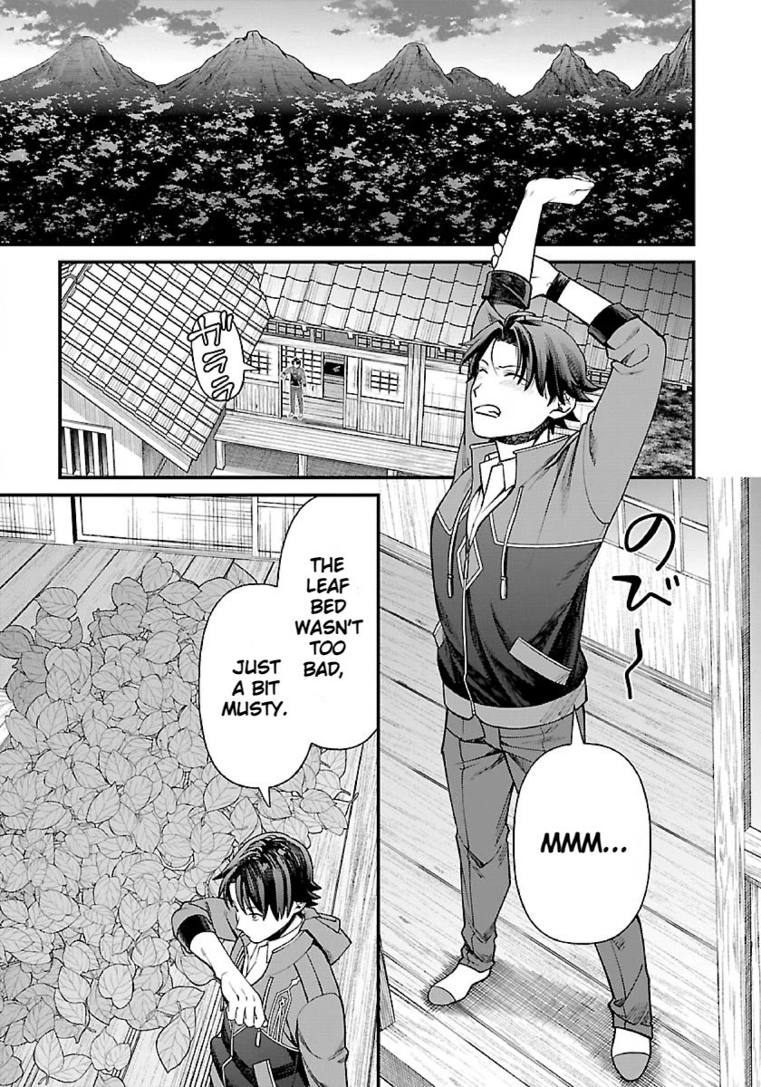 Isekai Yururi Camp Chapter 2 page 15 - Chapter 2: Golem