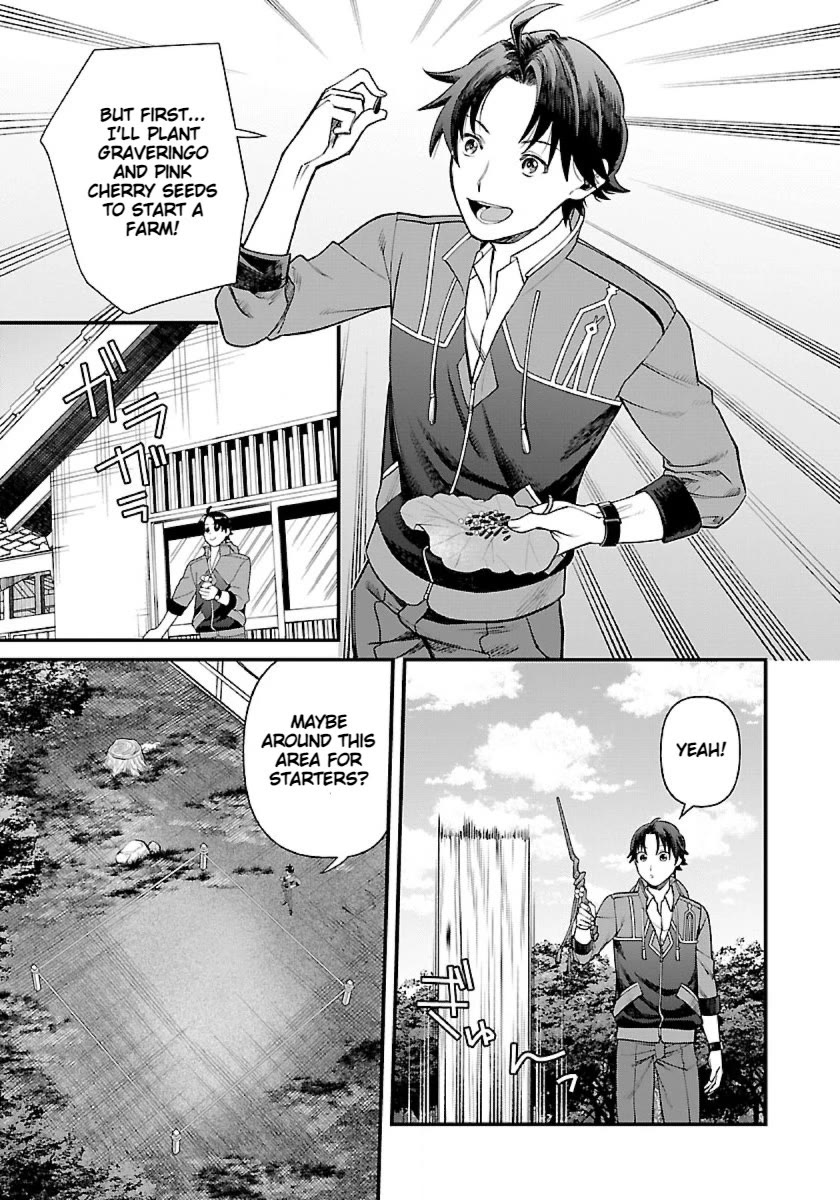 Isekai Yururi Camp Chapter 2 page 17 - Chapter 2: Golem