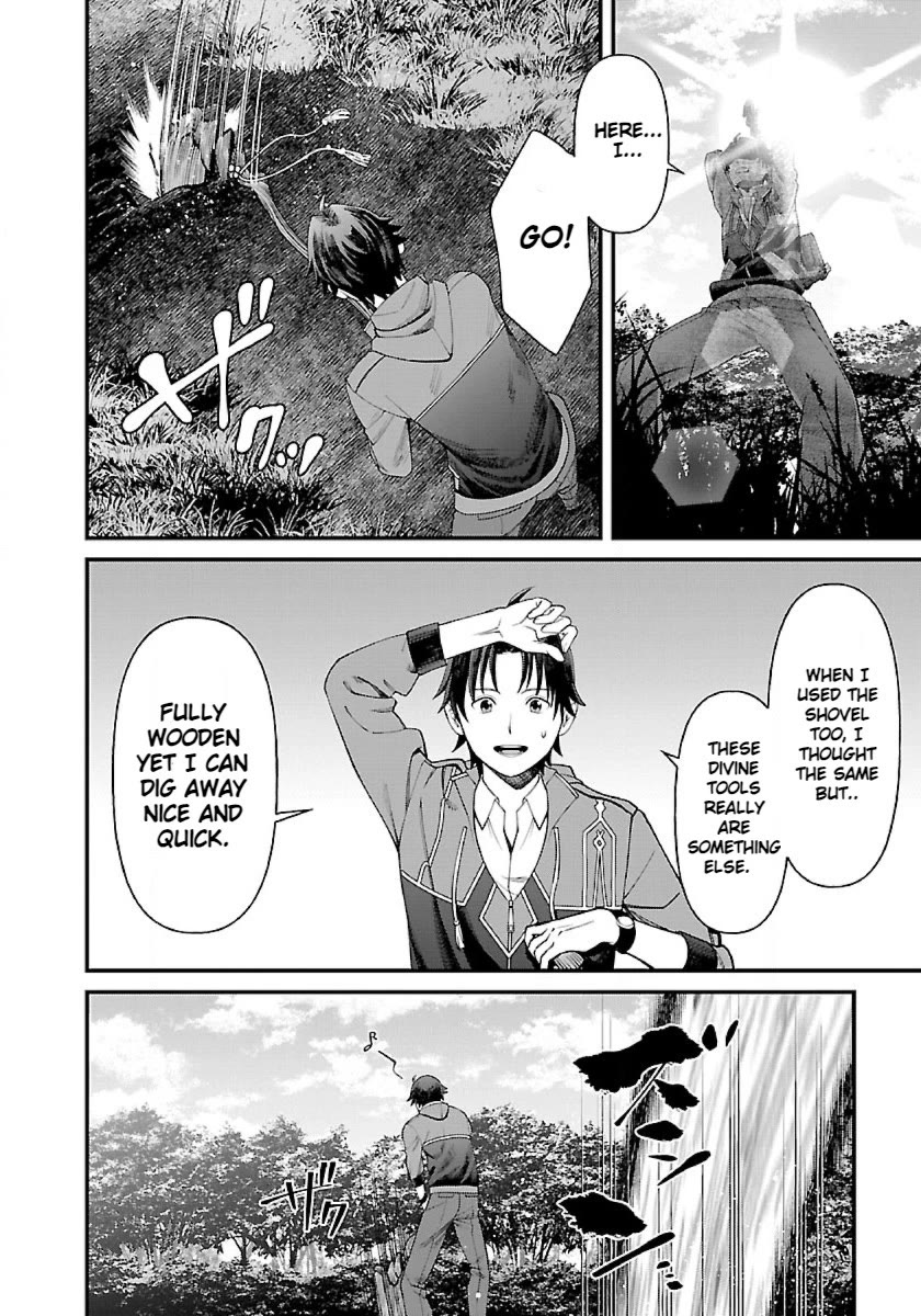 Isekai Yururi Camp Chapter 2 page 18 - Chapter 2: Golem