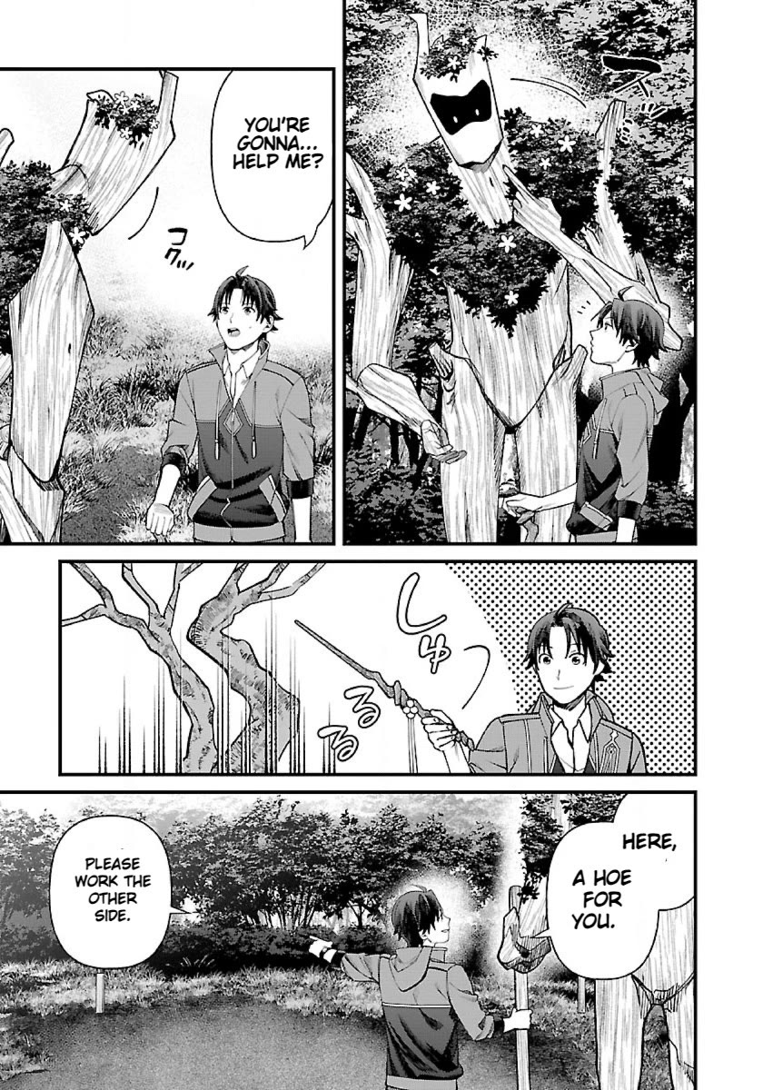 Isekai Yururi Camp Chapter 2 page 19 - Chapter 2: Golem