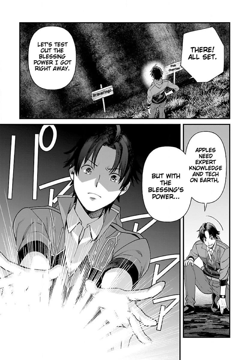 Isekai Yururi Camp Chapter 2 page 23 - Chapter 2: Golem