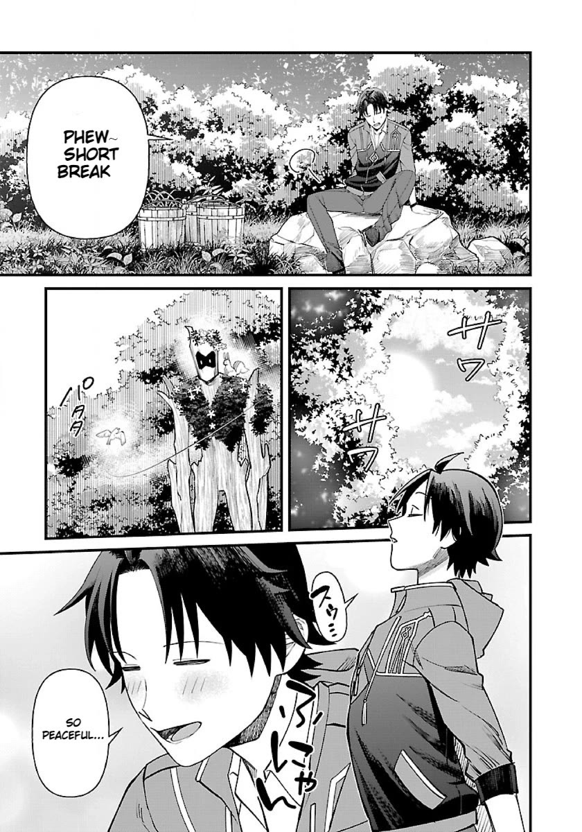 Isekai Yururi Camp Chapter 2 page 25 - Chapter 2: Golem