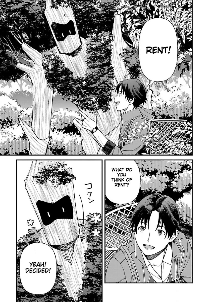 Isekai Yururi Camp Chapter 2 page 29 - Chapter 2: Golem