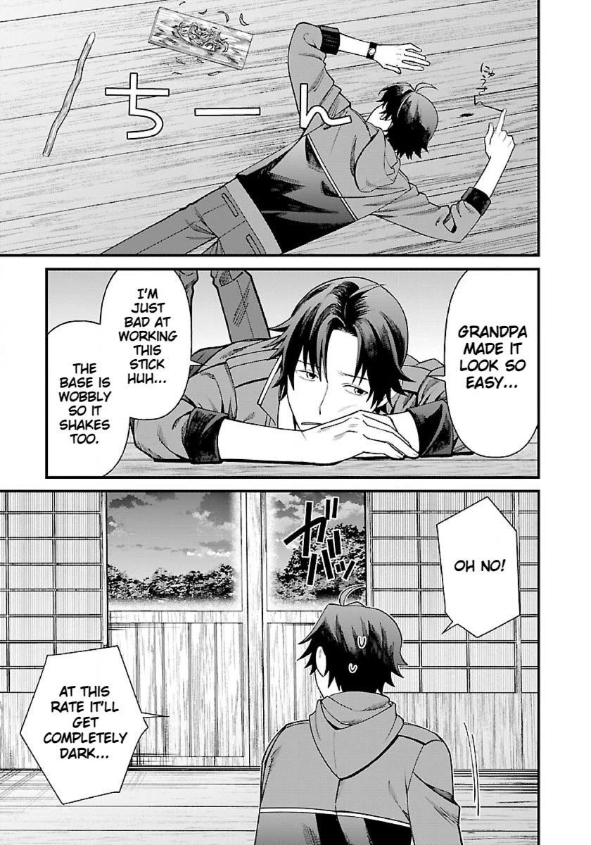 Isekai Yururi Camp Chapter 2 page 5 - Chapter 2: Golem