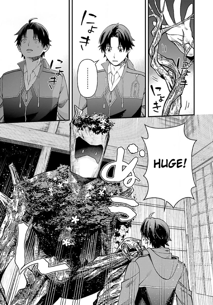 Isekai Yururi Camp Chapter 2 page 7 - Chapter 2: Golem