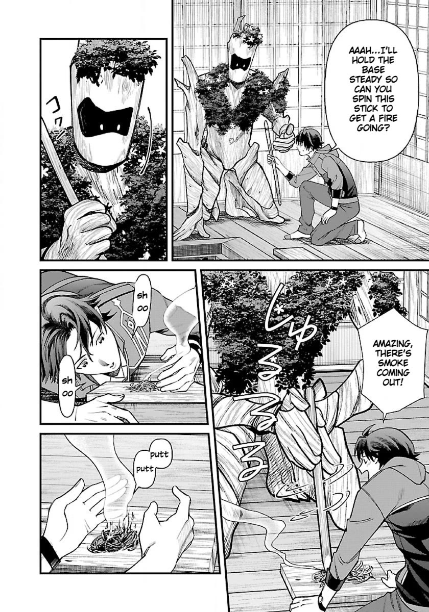 Isekai Yururi Camp Chapter 2 page 8 - Chapter 2: Golem