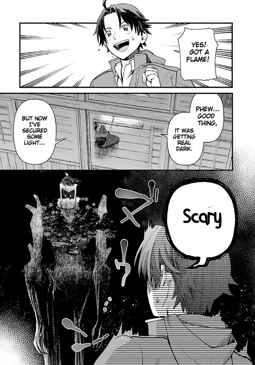 Isekai Yururi Camp Chapter 2 page 9 - Chapter 2: Golem