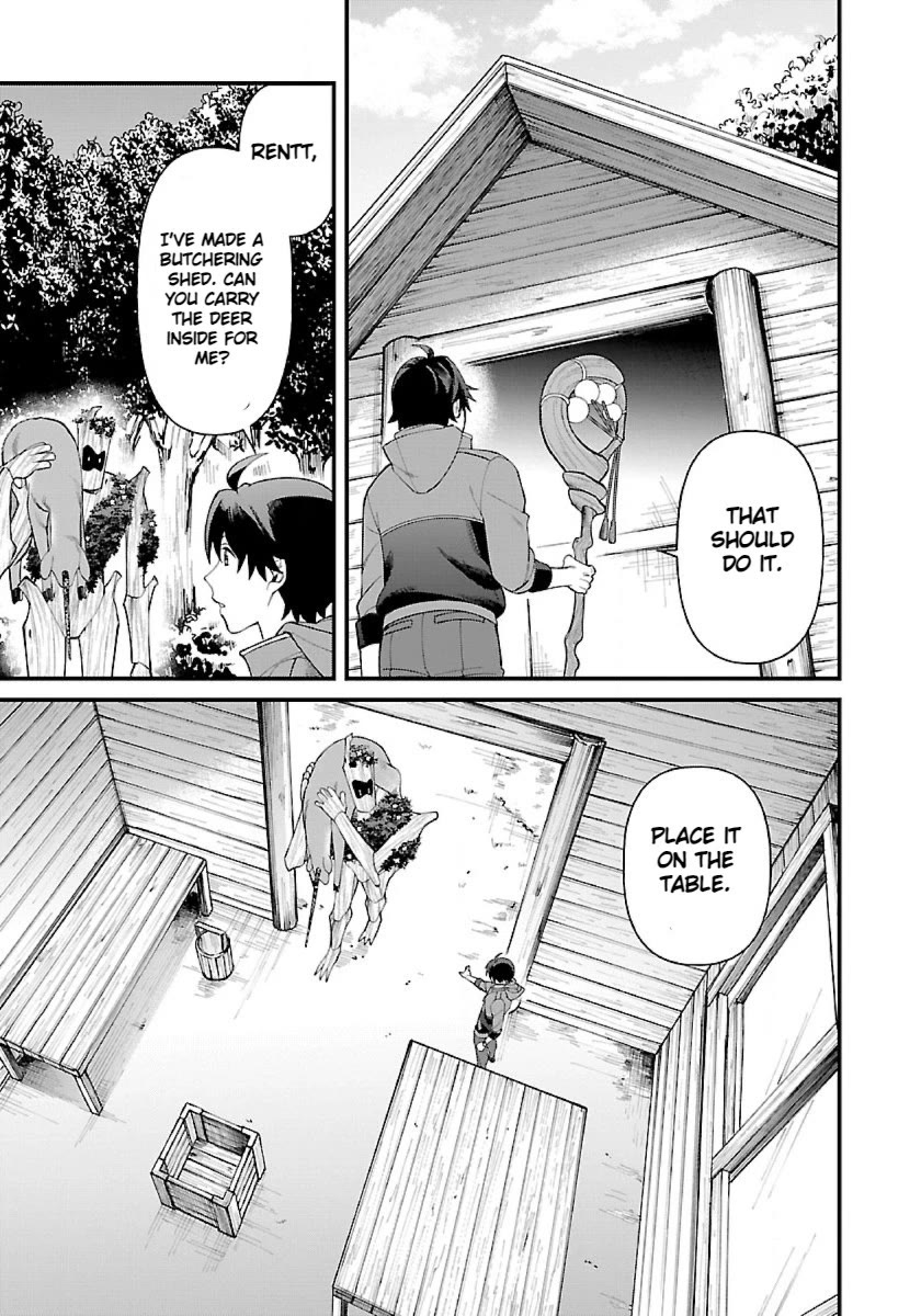 Isekai Yururi Camp Chapter 3 page 11 - Chapter 3: First Time Cooking