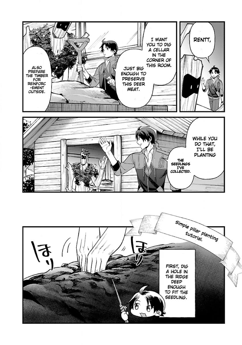 Isekai Yururi Camp Chapter 3 page 14 - Chapter 3: First Time Cooking