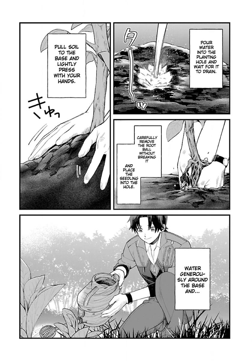 Isekai Yururi Camp Chapter 3 page 15 - Chapter 3: First Time Cooking