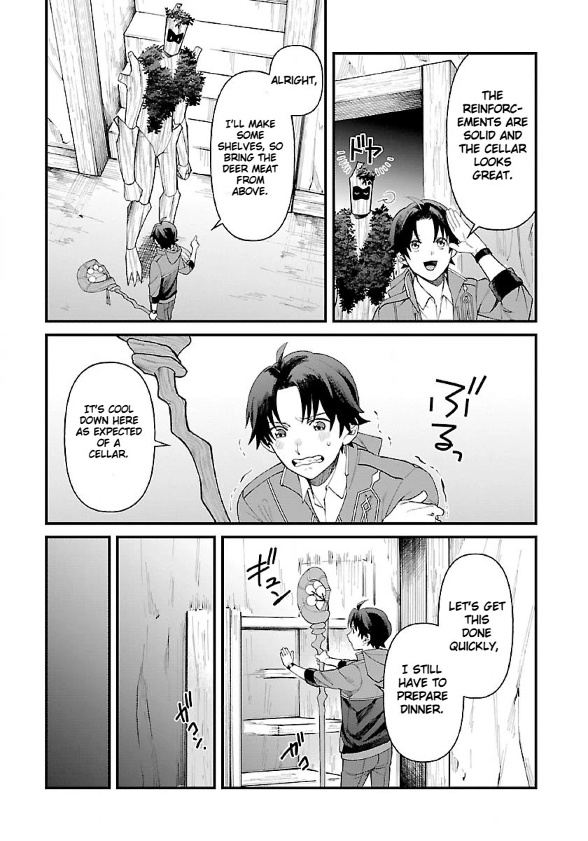 Isekai Yururi Camp Chapter 3 page 19 - Chapter 3: First Time Cooking