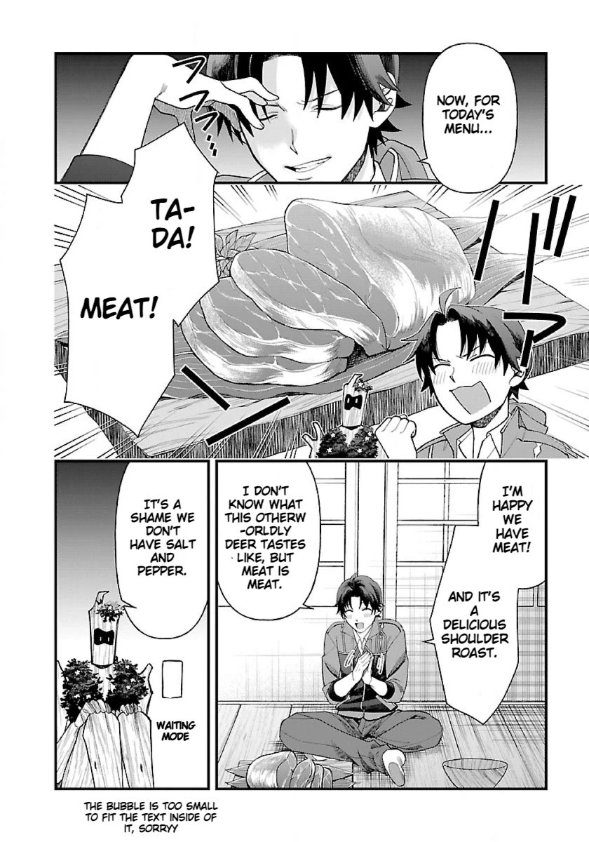 Isekai Yururi Camp Chapter 3 page 20 - Chapter 3: First Time Cooking