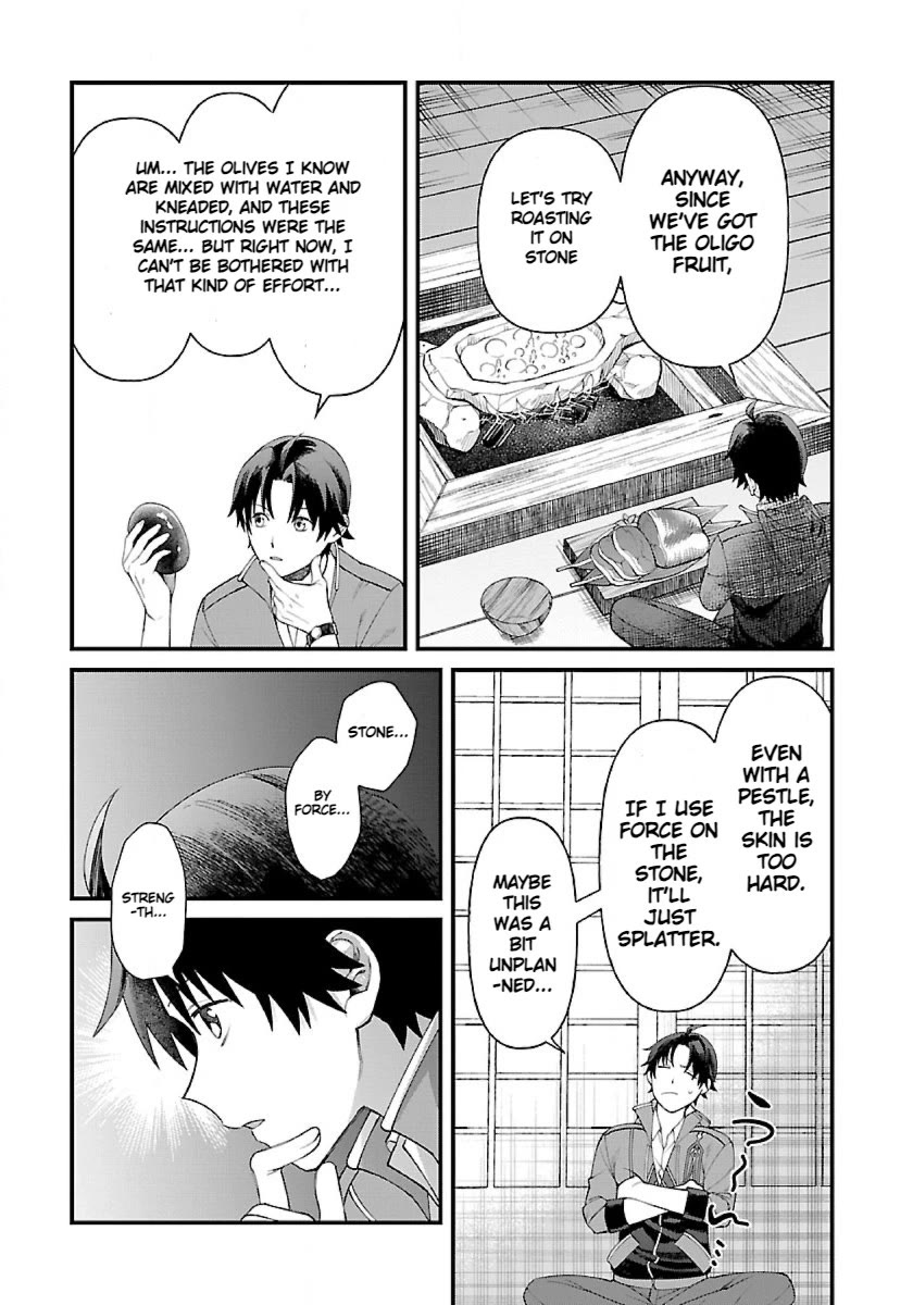 Isekai Yururi Camp Chapter 3 page 21 - Chapter 3: First Time Cooking