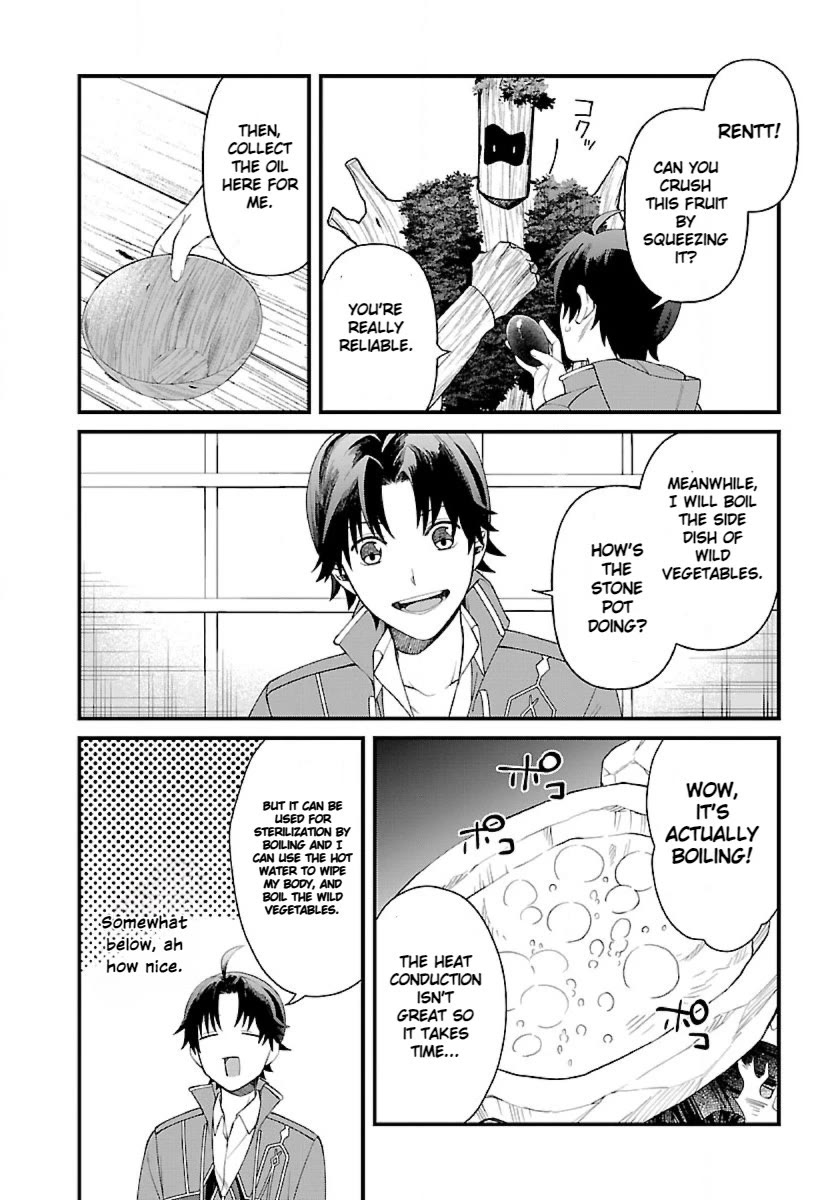 Isekai Yururi Camp Chapter 3 page 22 - Chapter 3: First Time Cooking