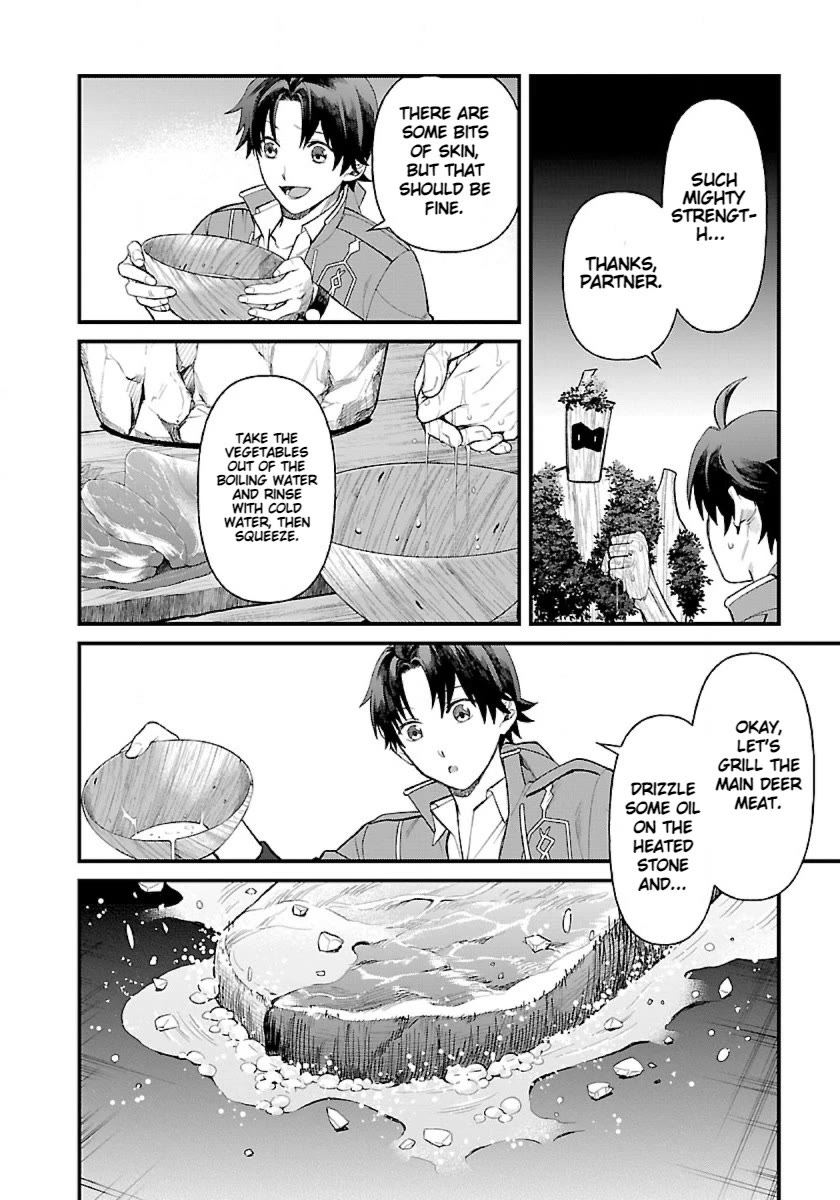 Isekai Yururi Camp Chapter 3 page 24 - Chapter 3: First Time Cooking